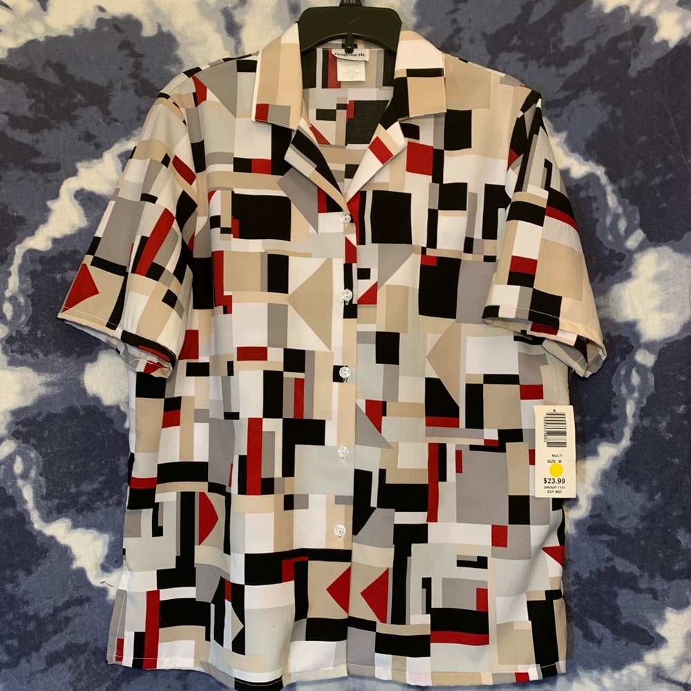 BRAND NEW BonWorth button up